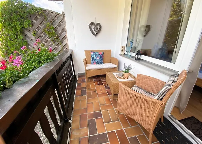 Апартаменты Ferienwohnung Chris *